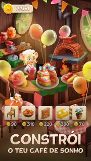 Merge Inn - Jogo Mistura Café screenshot 8