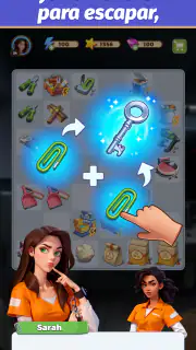 Merge Prison: hidden puzzle screenshot 5