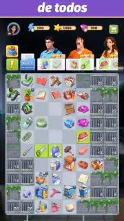 Merge Prison: hidden puzzle screenshot 8