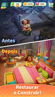Merge World: Drama & Story screenshot 3