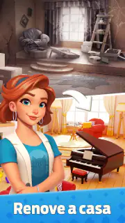 Mergedom: Jogo de Decorar Casa screenshot 5