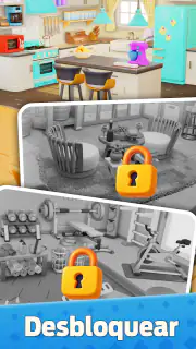 Mergedom: Jogo de Decorar Casa screenshot 6