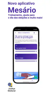 Mesário screenshot 1