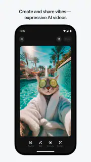 Meta AI - Vibes & AI Glasses screenshot 1
