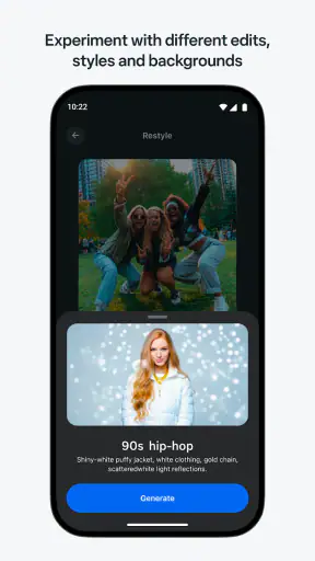 Meta AI - Vibes & AI Glasses screenshot
