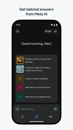 Meta AI - Vibes & AI Glasses screenshot