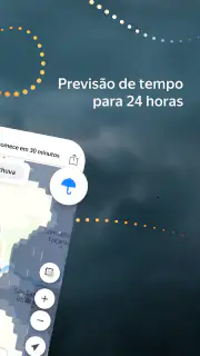 Meteum: previsão do tempo screenshot 2