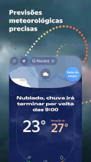 Meteum: previsão do tempo screenshot 3