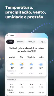 Meteum: previsão do tempo screenshot 4