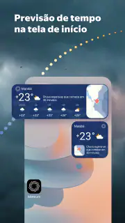 Meteum: previsão do tempo screenshot 5