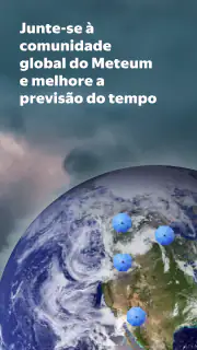 Meteum: previsão do tempo screenshot 6