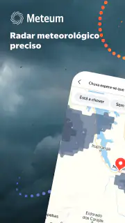 Meteum: previsão do tempo screenshot 7