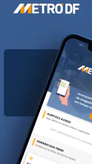 Metrô DF screenshot 1