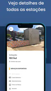 Metrô DF screenshot 4