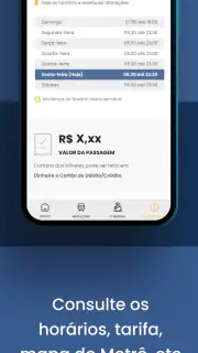 Metrô DF screenshot 5
