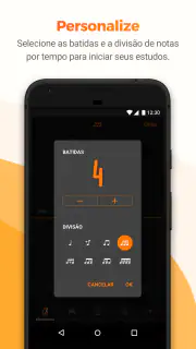 Metrônomo Cifra Club screenshot 3