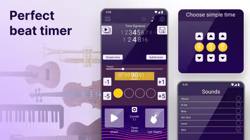 Metrônomo Perfeito screenshot 2