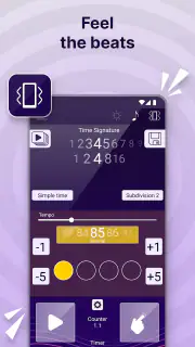 Metrônomo Perfeito screenshot 4