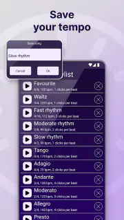 Metrônomo Perfeito screenshot 6