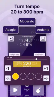 Metrônomo Perfeito screenshot 7