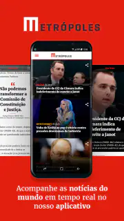 Metrópoles screenshot 1