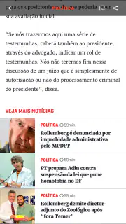 Metrópoles screenshot 5