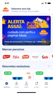 Meu Assaí screenshot 1