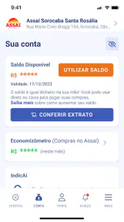 Meu Assaí screenshot 2