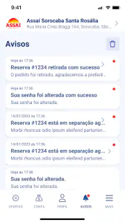 Meu Assaí screenshot 4