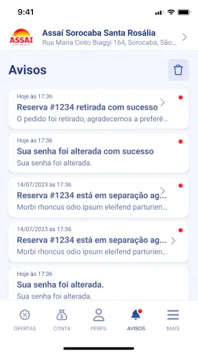 Meu Assaí screenshot