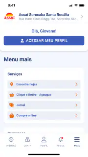 Meu Assaí screenshot 5