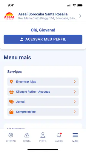 Meu Assaí screenshot
