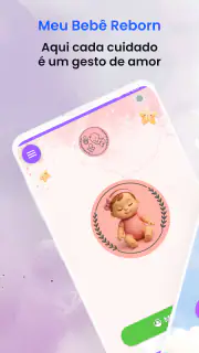 Meu Bebê Reborn: Cuide e Ame screenshot 2