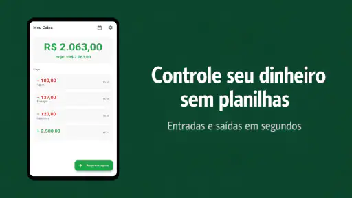 Meu Caixa - Controle Simples screenshot 1