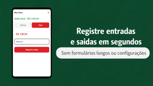 Meu Caixa - Controle Simples screenshot 2