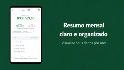 Meu Caixa - Controle Simples screenshot 4