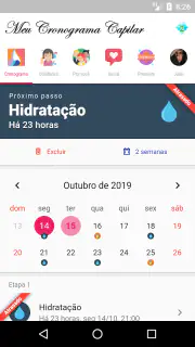 Meu Cronograma Capilar screenshot 1