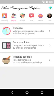 Meu Cronograma Capilar screenshot 2
