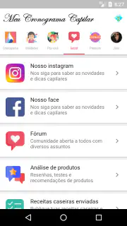 Meu Cronograma Capilar screenshot 3