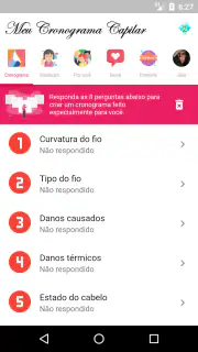 Meu Cronograma Capilar screenshot 6