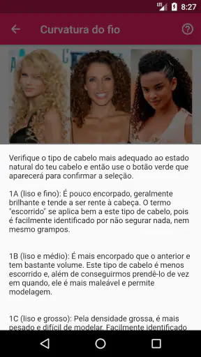 Meu Cronograma Capilar screenshot