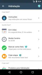 Meu Cronograma Capilar screenshot 8