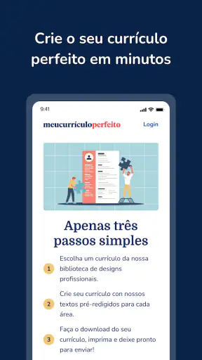 Meu Currículo Perfeito: CVs screenshot