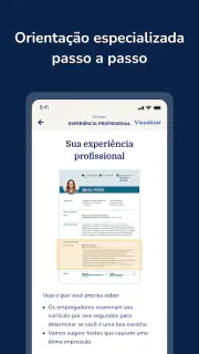 Meu Currículo Perfeito: CVs screenshot 7