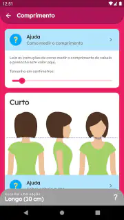 Meu Diário Capilar screenshot 2