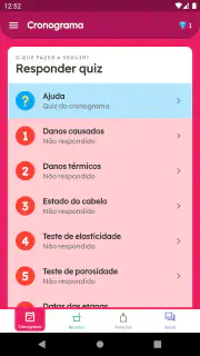 Meu Diário Capilar screenshot 5