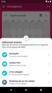 Meu Diário Capilar screenshot 7
