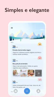 Meu Diário - Diário com senha screenshot 3