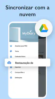 Meu Diário - Diário com senha screenshot 7