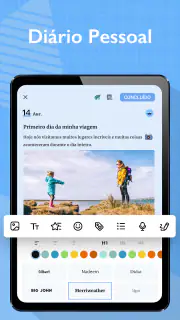 Meu Diário - Diário com senha screenshot 8
